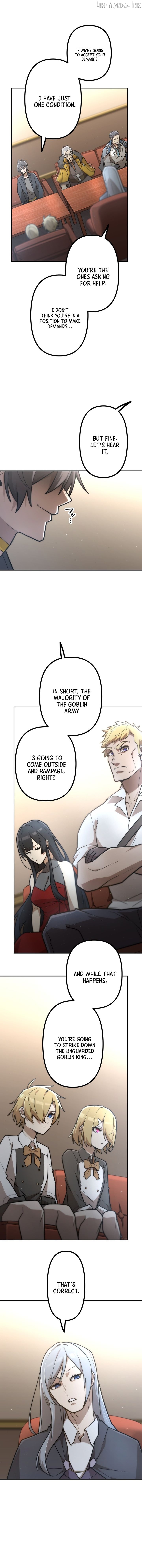 I Became an S-Rank Hunter with the Demon Lord App Chapter 124 - page 17