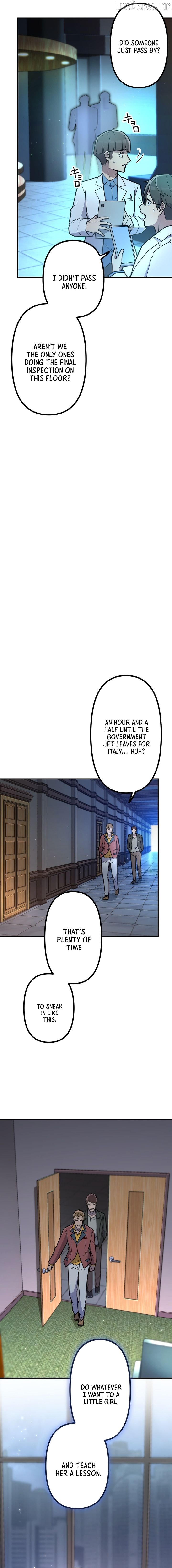 I Became an S-Rank Hunter with the Demon Lord App Chapter 125 - page 10
