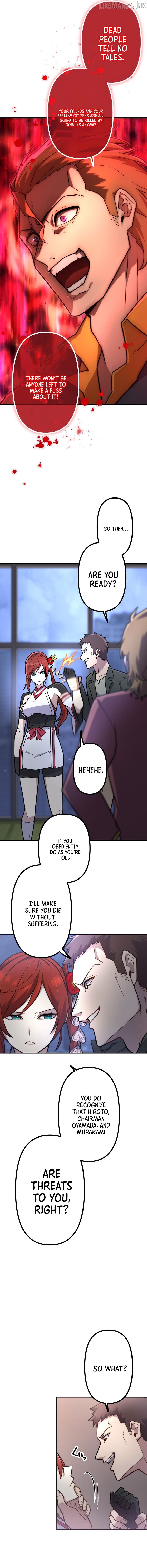 I Became an S-Rank Hunter with the Demon Lord App Chapter 125 - page 13