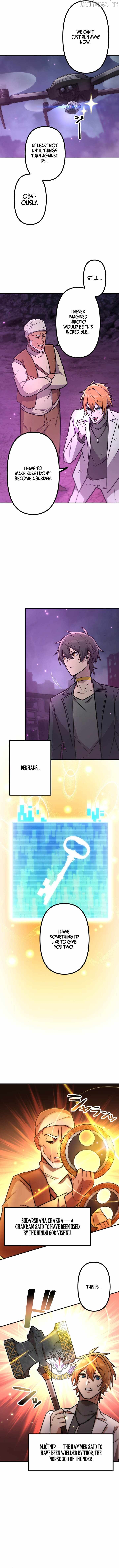 I Became an S-Rank Hunter with the Demon Lord App Chapter 127 - page 9
