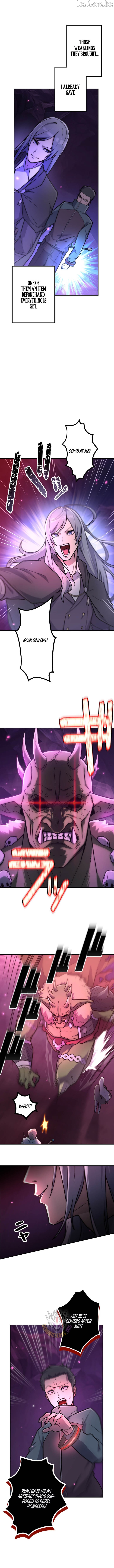 I Became an S-Rank Hunter with the Demon Lord App Chapter 128 - page 3