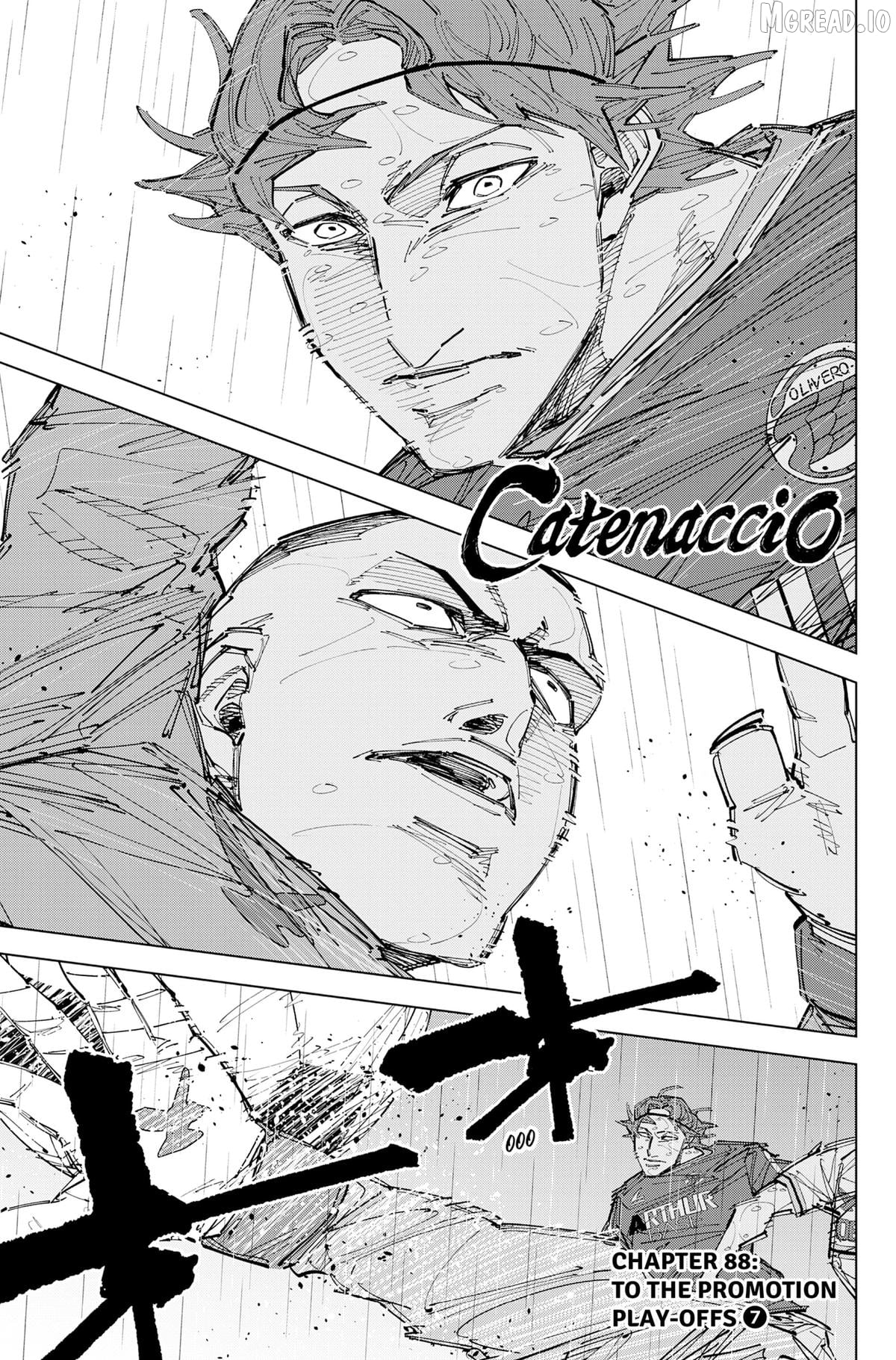 Catenaccio - Manga Chapter 88 - page 1
