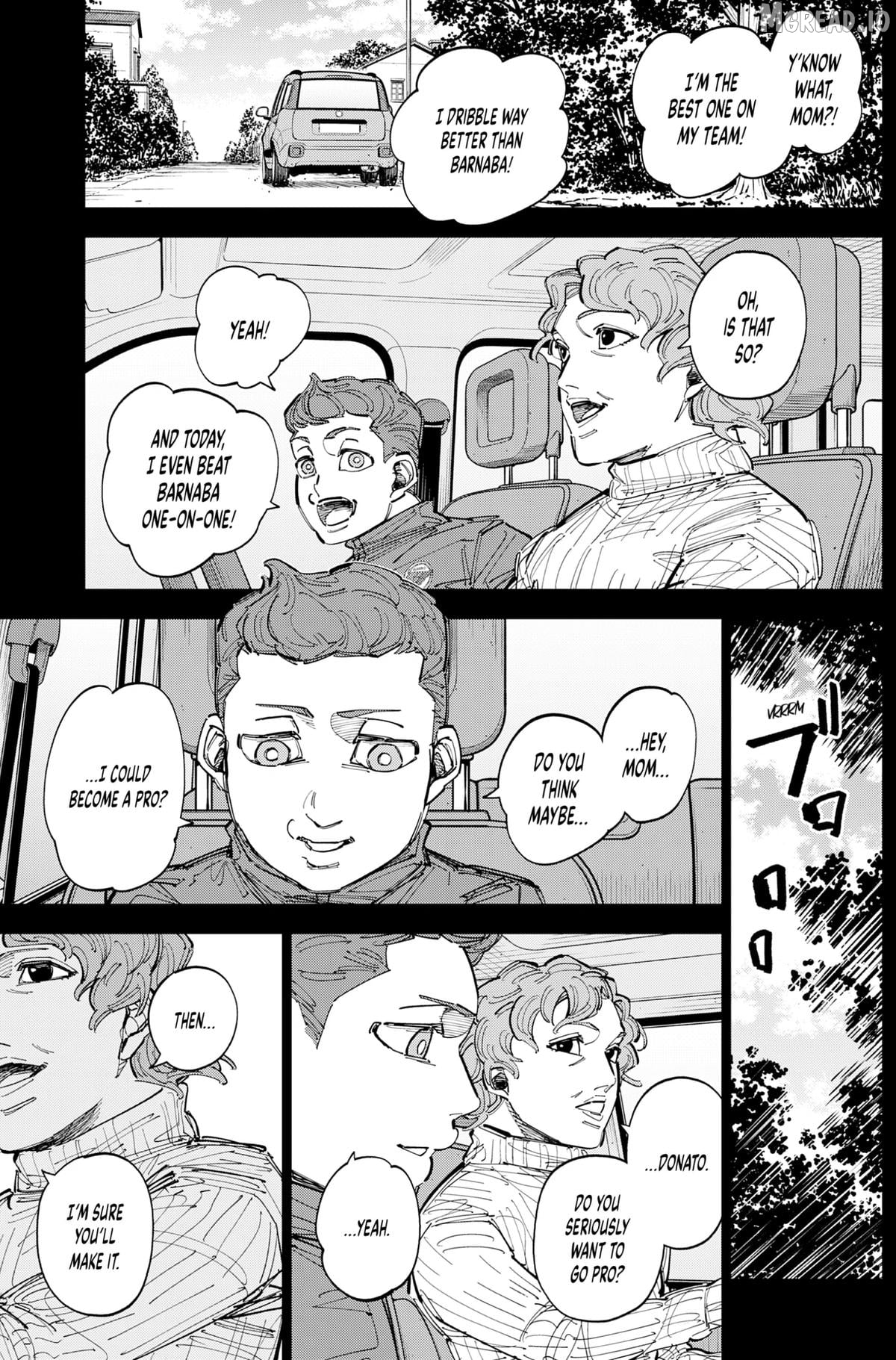 Catenaccio - Manga Chapter 88 - page 11