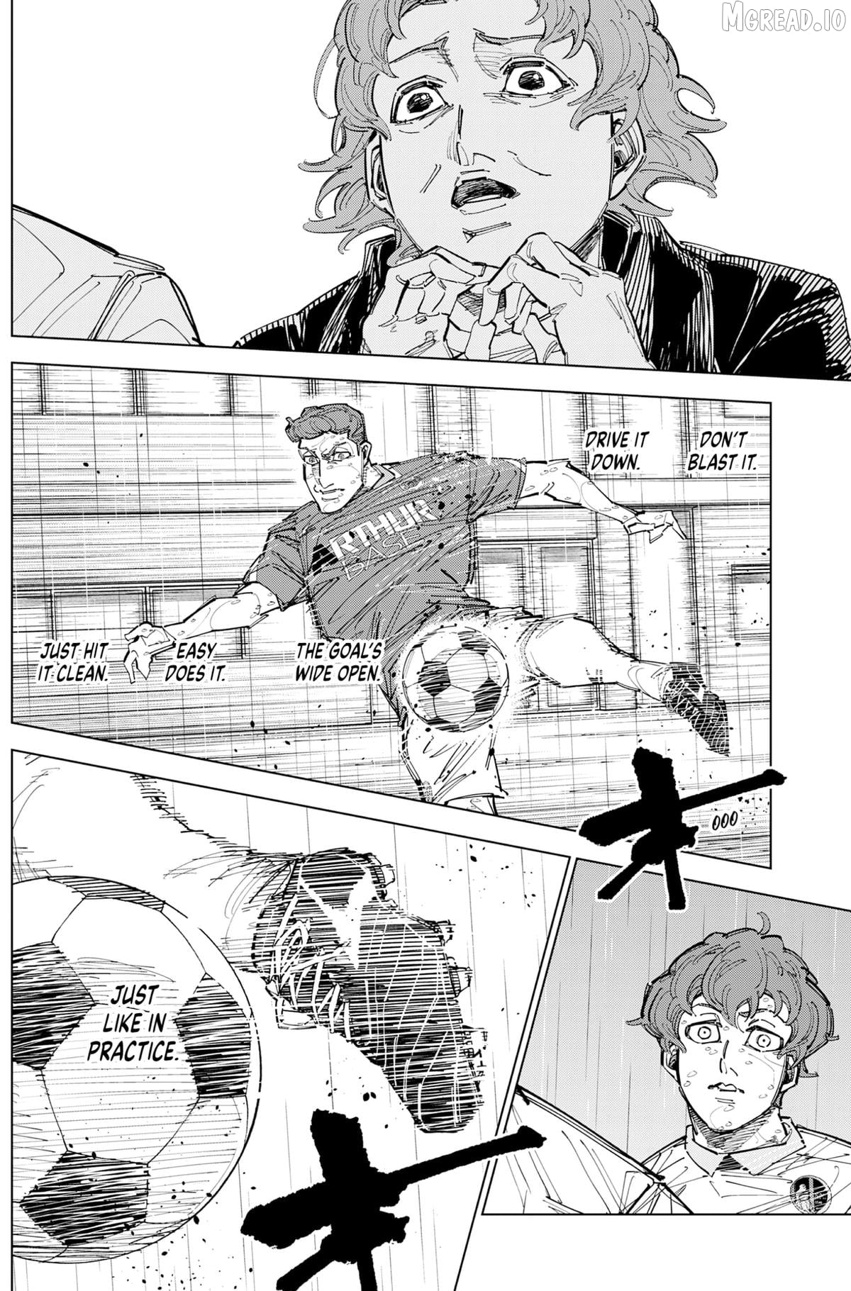 Catenaccio - Manga Chapter 88 - page 12