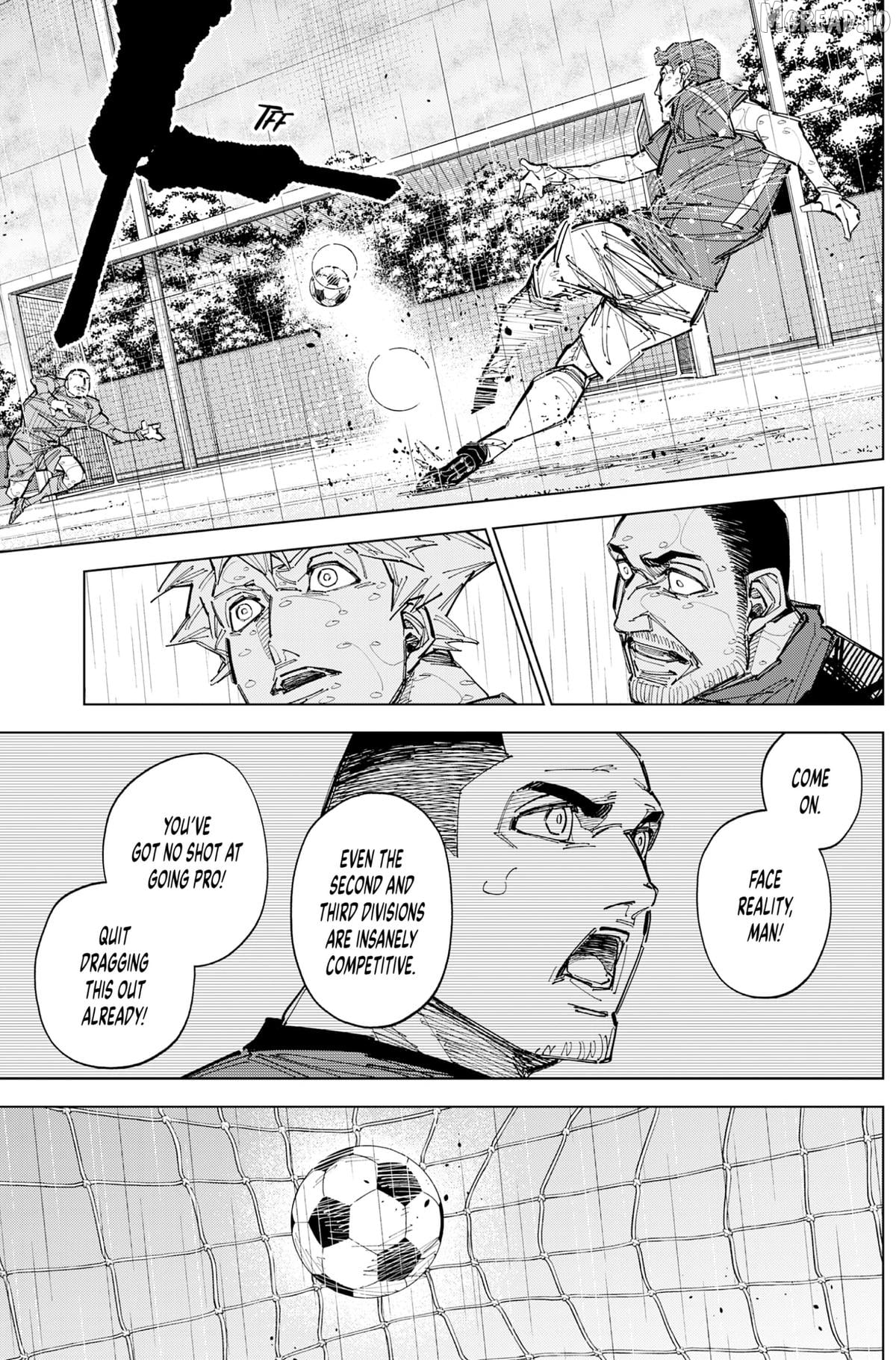 Catenaccio - Manga Chapter 88 - page 13