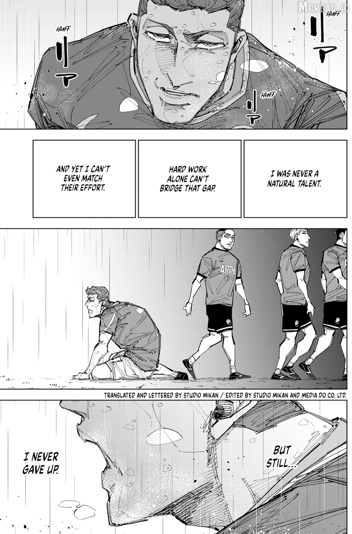 Catenaccio - Manga Chapter 88 - page 15