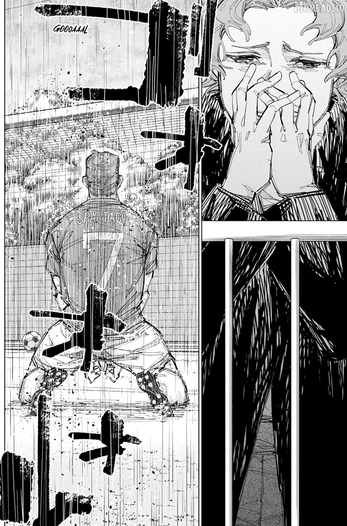 Catenaccio - Manga Chapter 88 - page 18