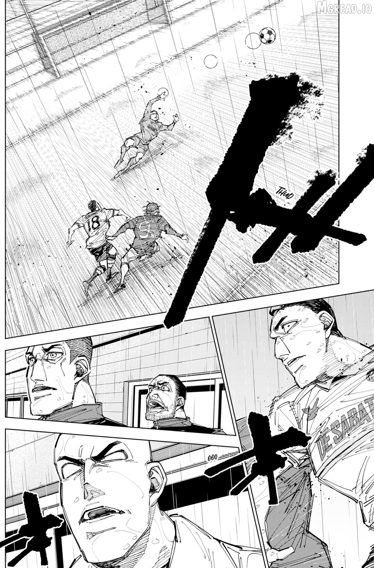 Catenaccio - Manga Chapter 88 - page 2