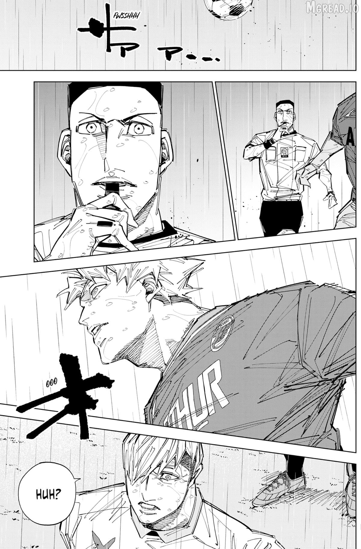 Catenaccio - Manga Chapter 88 - page 3