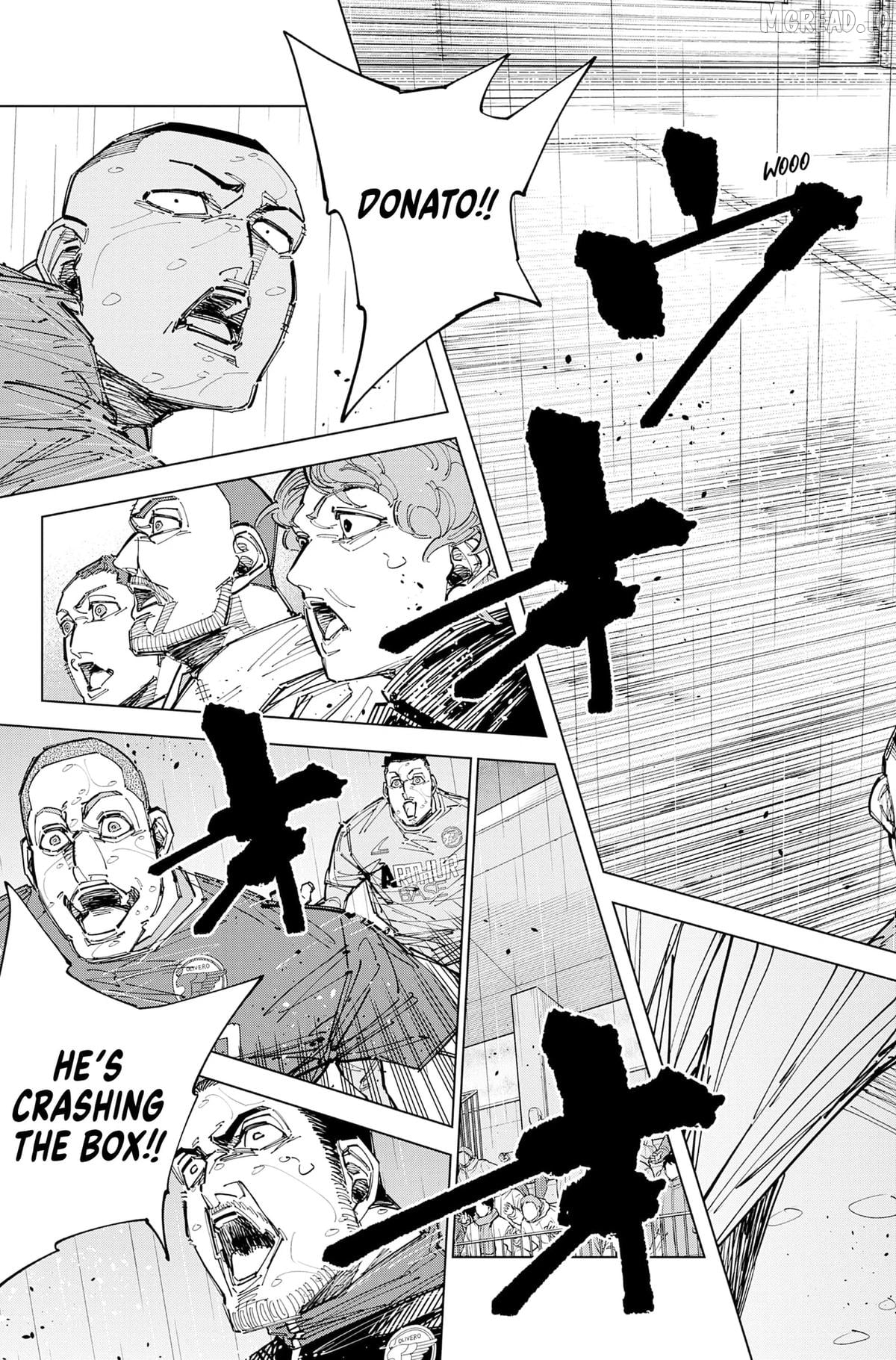 Catenaccio - Manga Chapter 88 - page 5