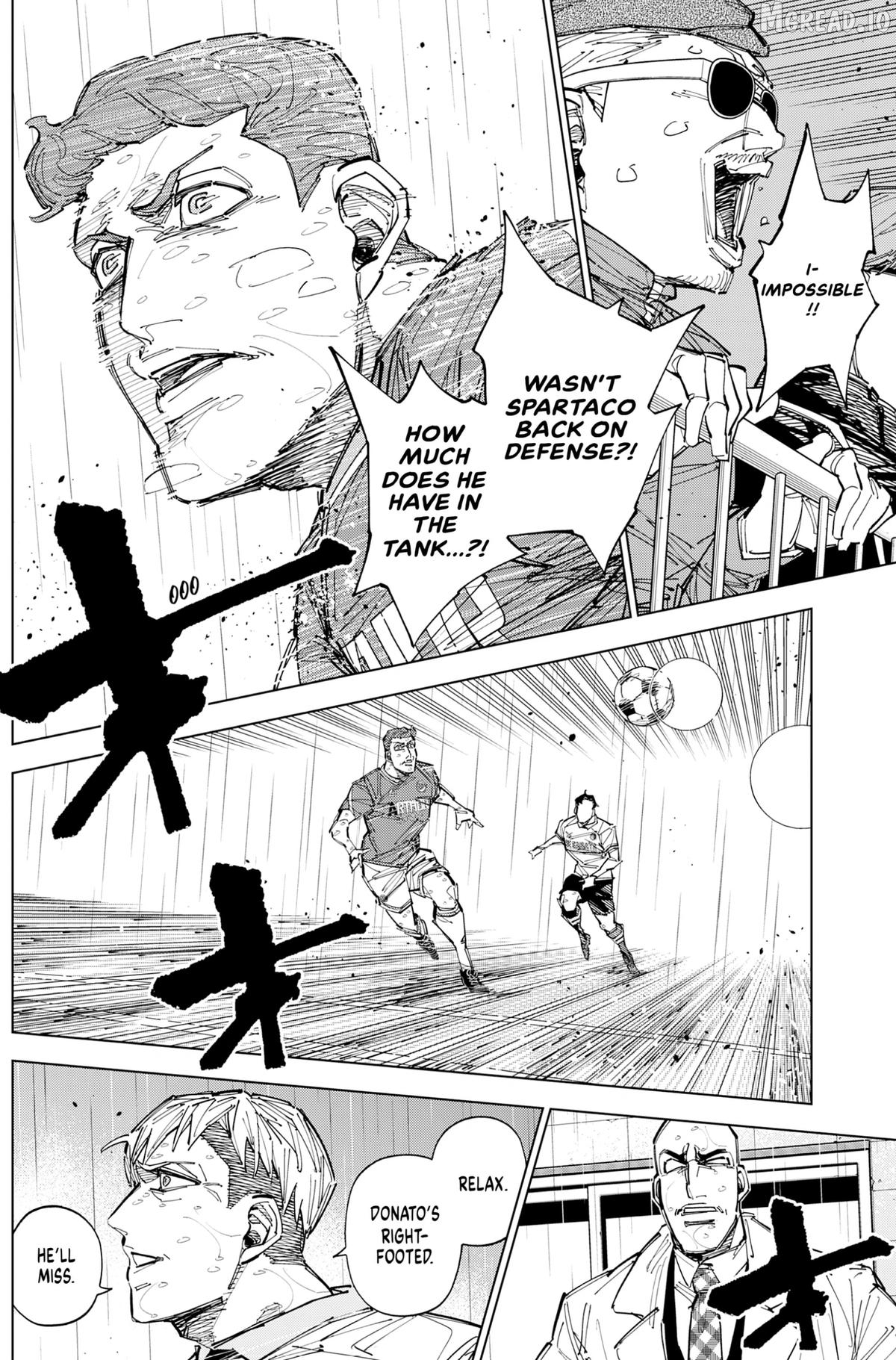 Catenaccio - Manga Chapter 88 - page 6