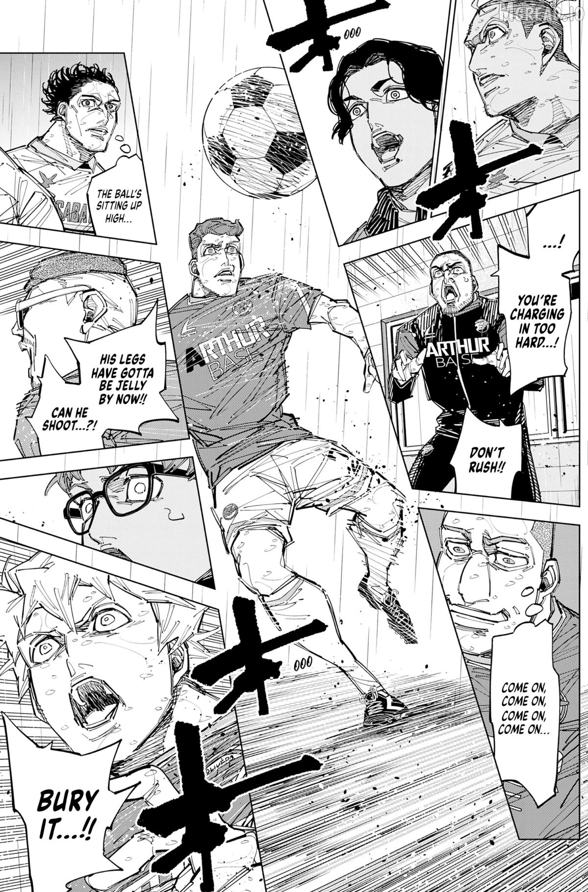 Catenaccio - Manga Chapter 88 - page 7