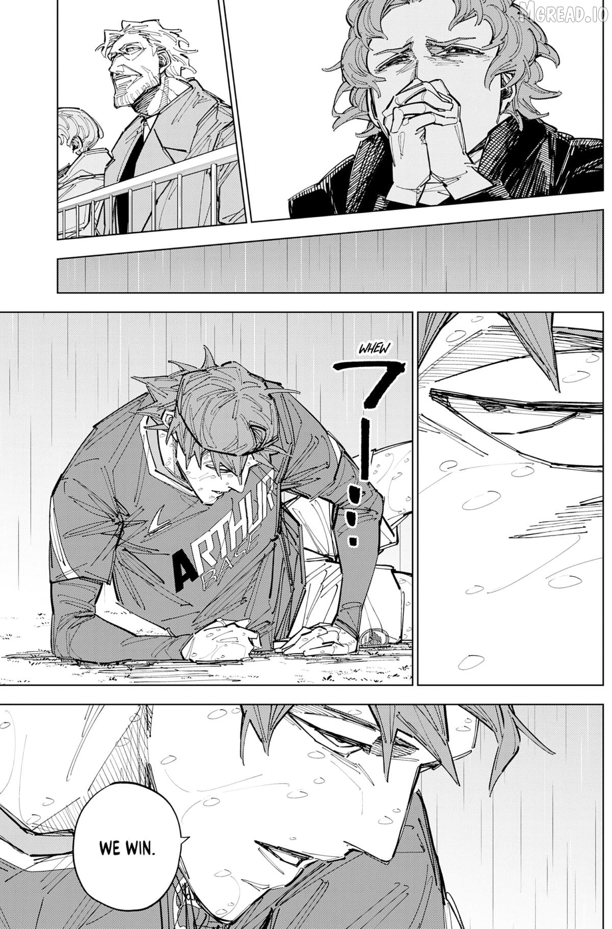 Catenaccio - Manga Chapter 88 - page 9