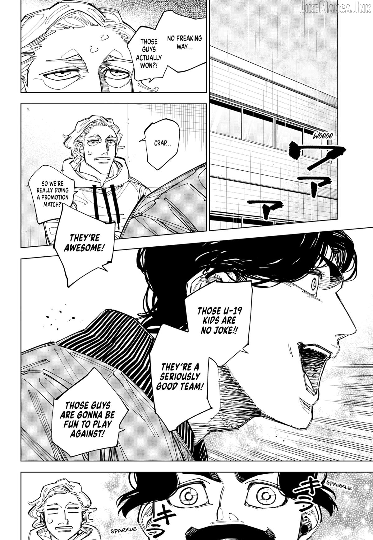 Catenaccio - Manga Chapter 89 - page 10