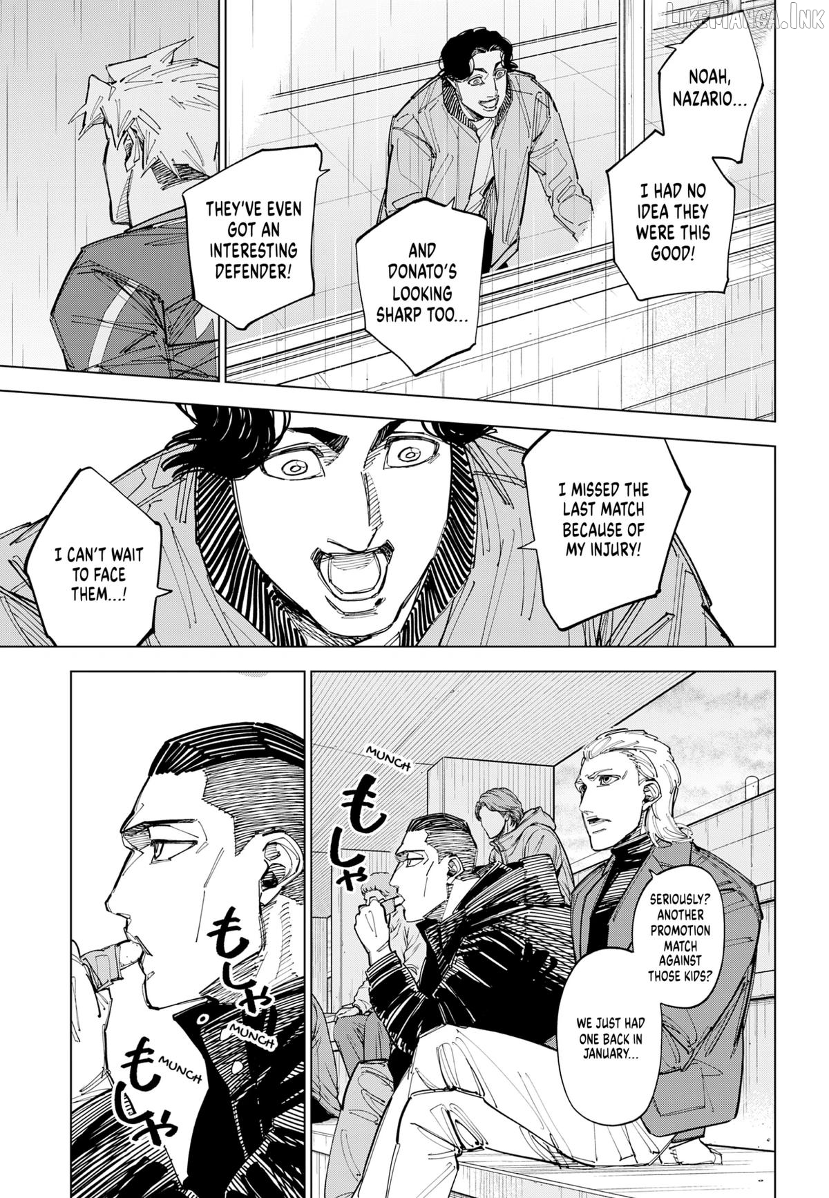 Catenaccio - Manga Chapter 89 - page 11