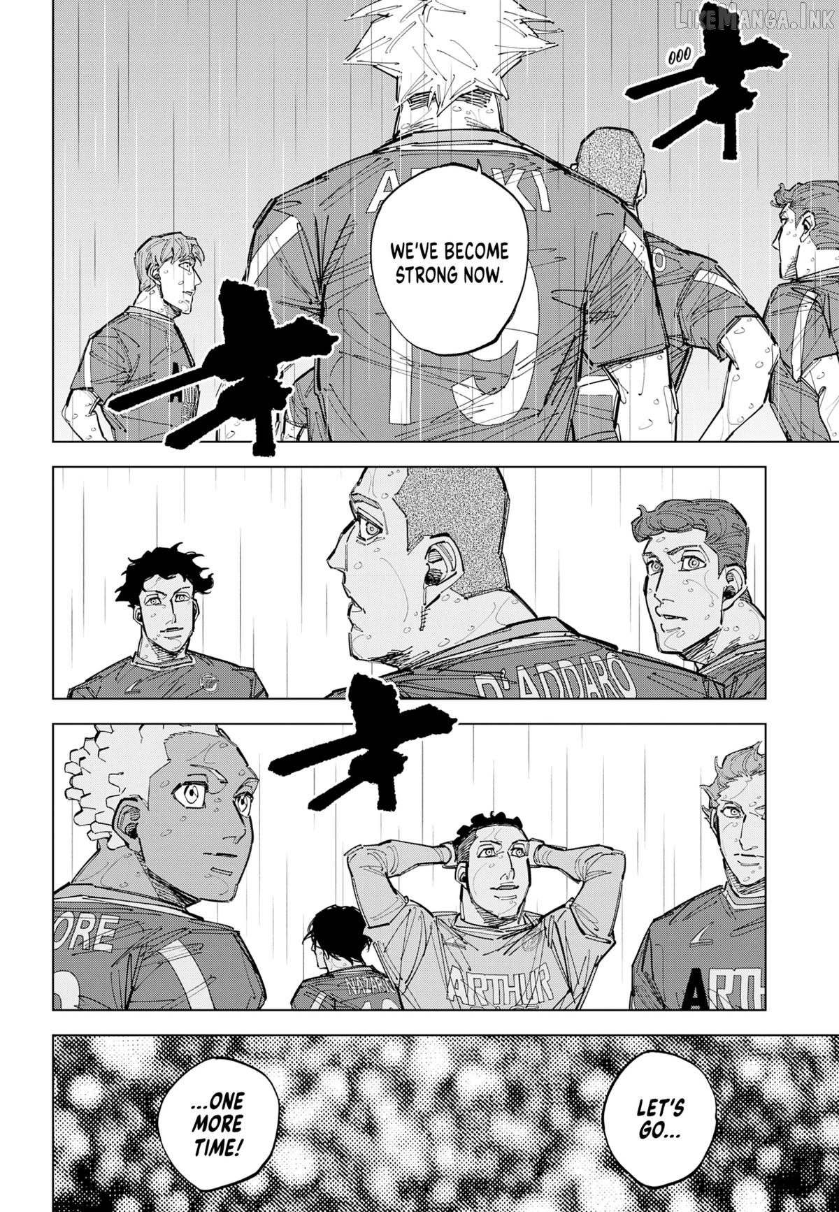 Catenaccio - Manga Chapter 89 - page 12