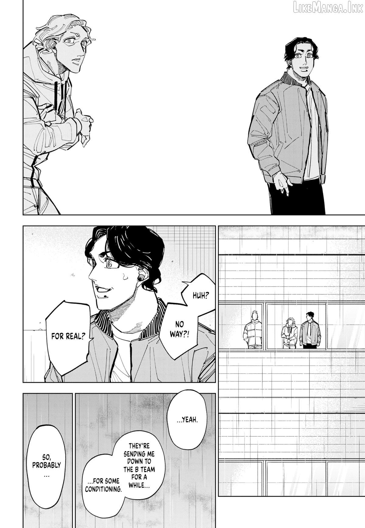 Catenaccio - Manga Chapter 89 - page 14