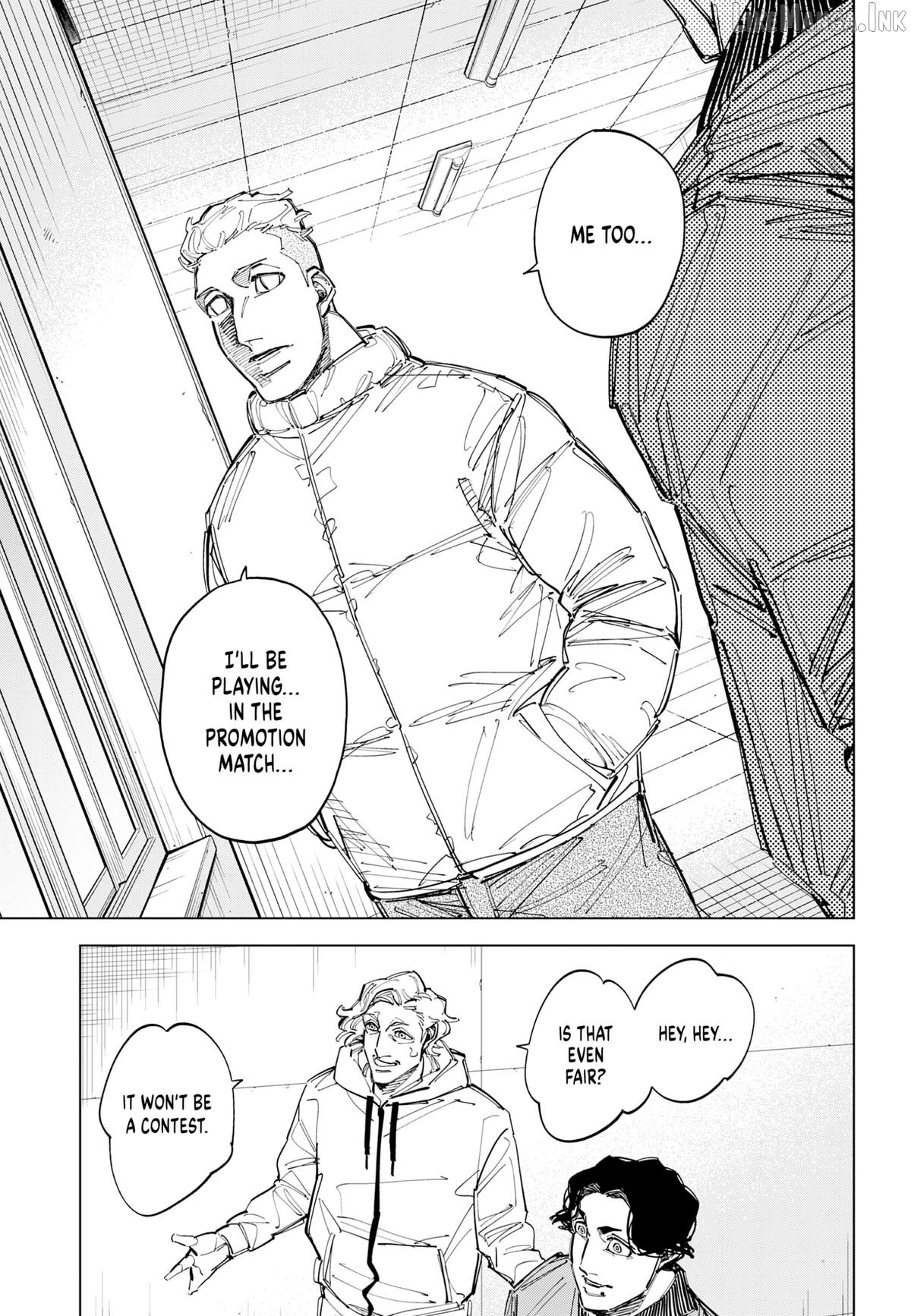 Catenaccio - Manga Chapter 89 - page 15