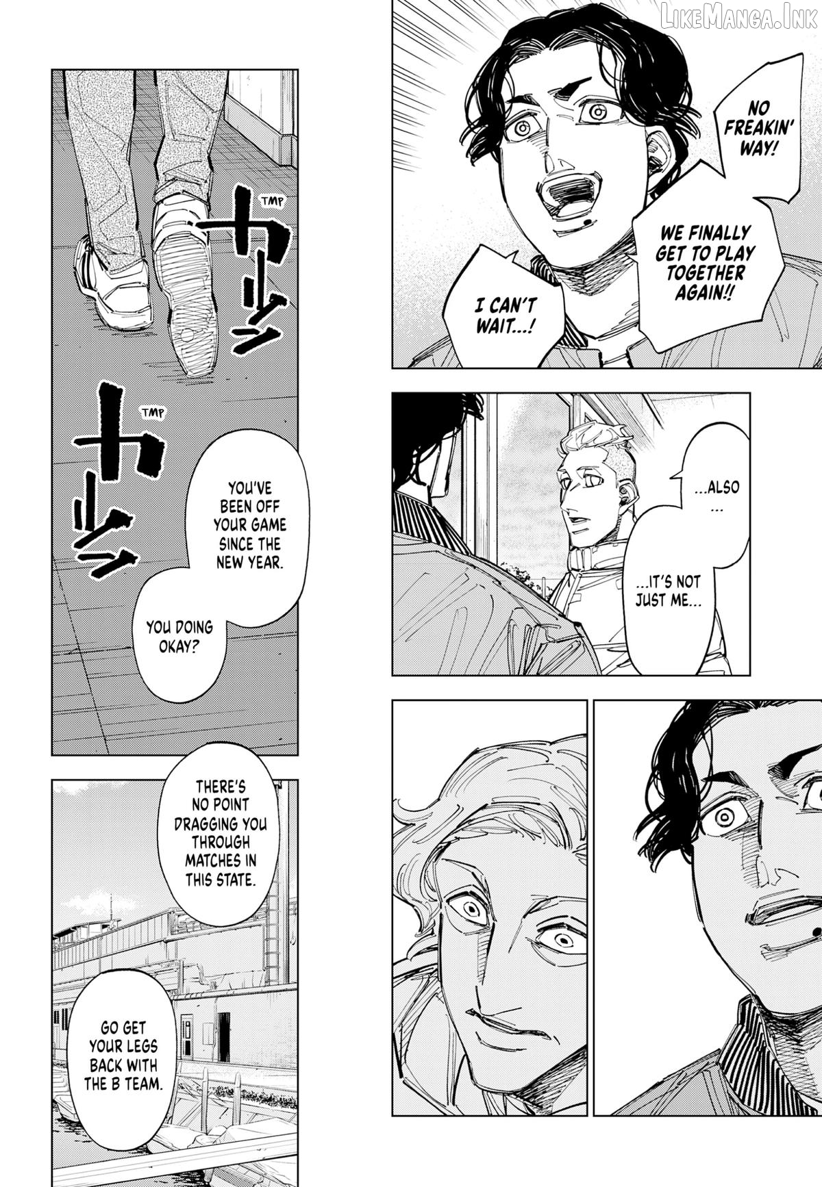 Catenaccio - Manga Chapter 89 - page 16
