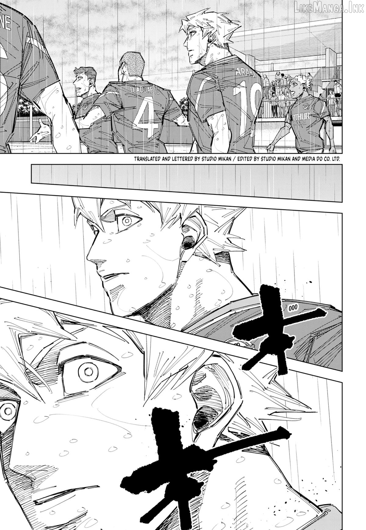 Catenaccio - Manga Chapter 89 - page 17