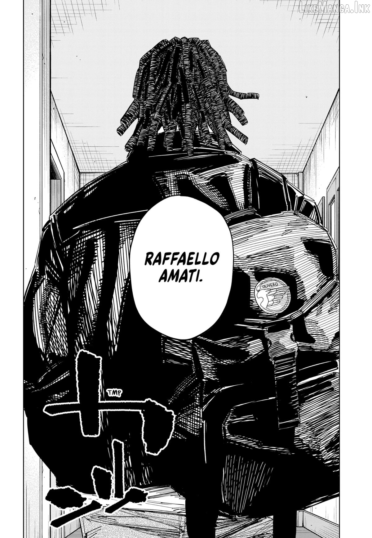 Catenaccio - Manga Chapter 89 - page 18