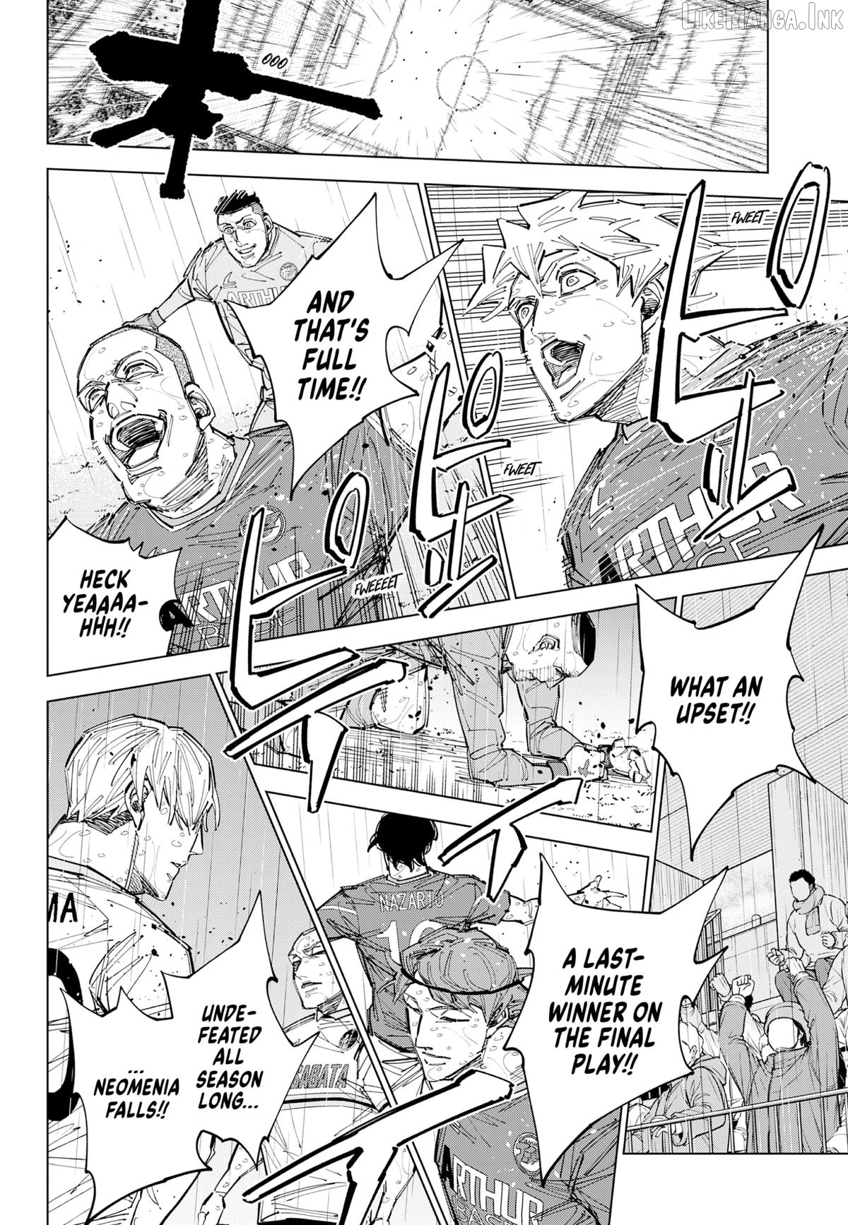 Catenaccio - Manga Chapter 89 - page 2