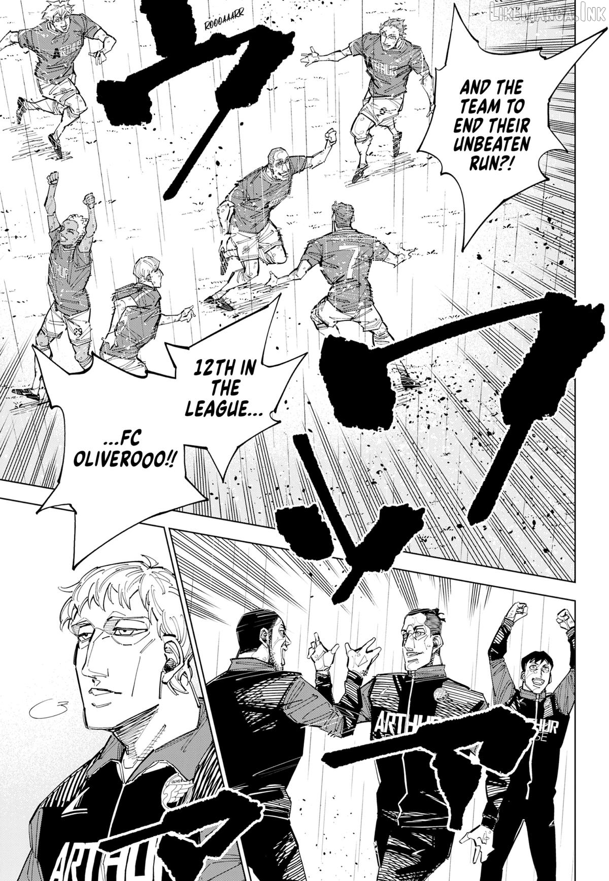 Catenaccio - Manga Chapter 89 - page 3