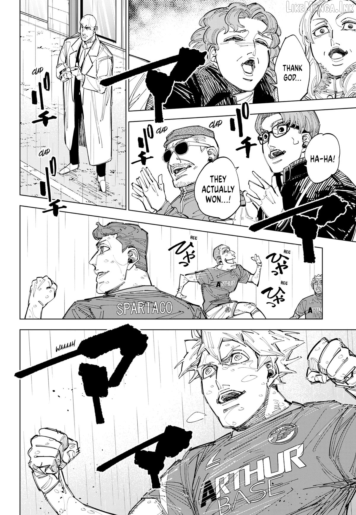 Catenaccio - Manga Chapter 89 - page 4