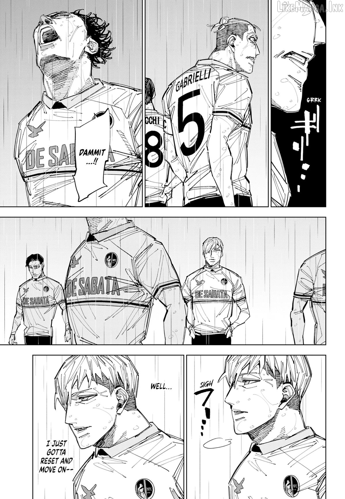 Catenaccio - Manga Chapter 89 - page 5