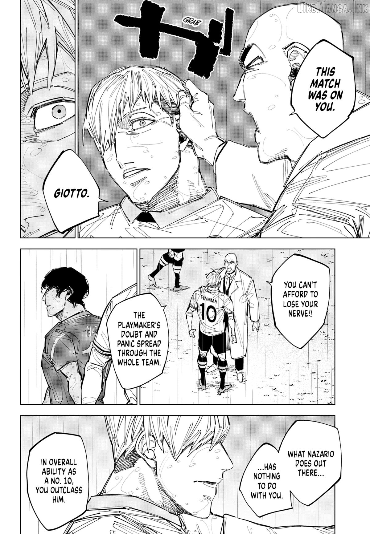 Catenaccio - Manga Chapter 89 - page 6