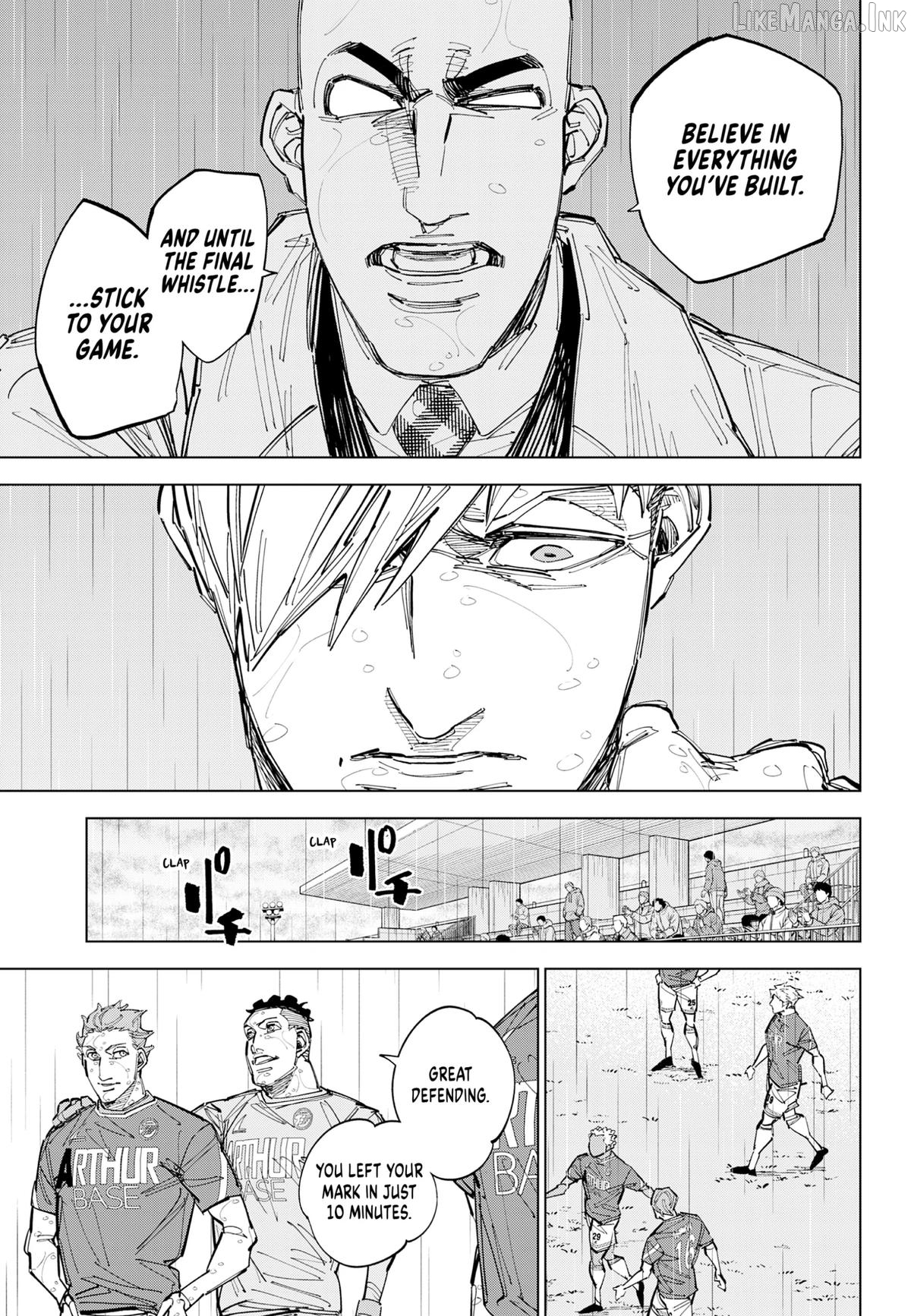 Catenaccio - Manga Chapter 89 - page 7