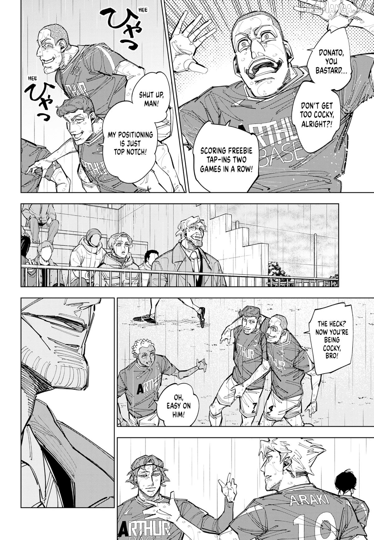 Catenaccio - Manga Chapter 89 - page 8
