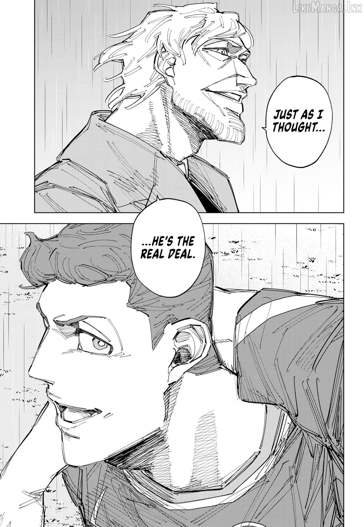 Catenaccio - Manga Chapter 89 - page 9