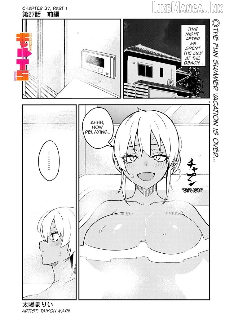 Danshi Kokoseidakedo Gyaru ni TS Shimashita Chapter 27.1 - page 1