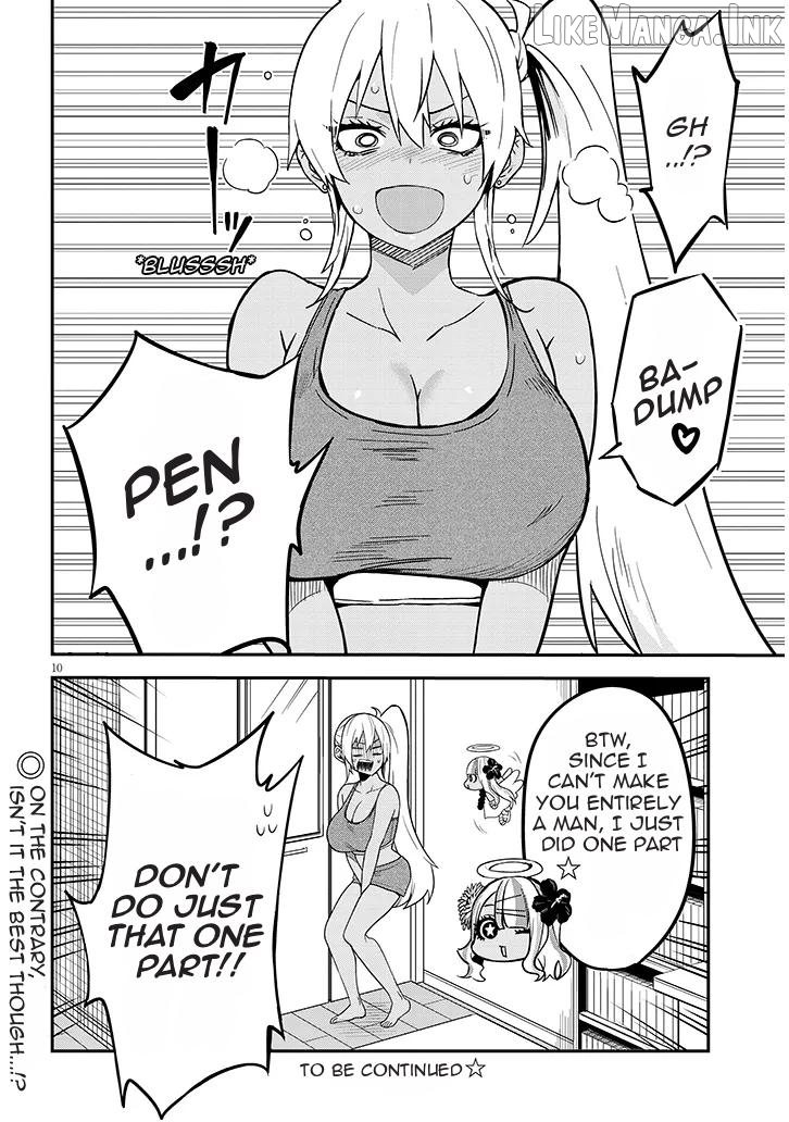 Danshi Kokoseidakedo Gyaru ni TS Shimashita Chapter 27.1 - page 10