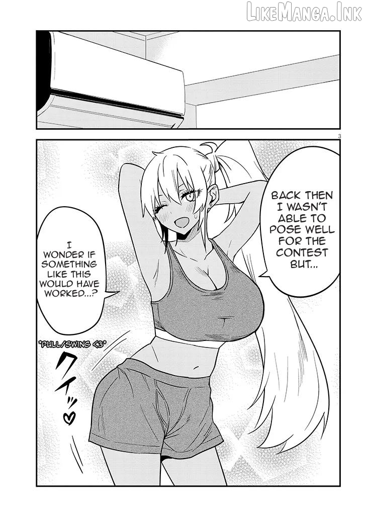 Danshi Kokoseidakedo Gyaru ni TS Shimashita Chapter 27.1 - page 3