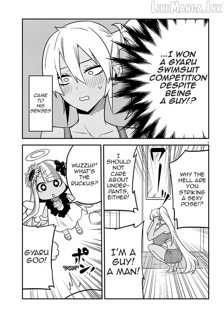 Danshi Kokoseidakedo Gyaru ni TS Shimashita Chapter 27.1 - page 5