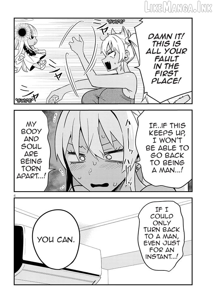 Danshi Kokoseidakedo Gyaru ni TS Shimashita Chapter 27.1 - page 6