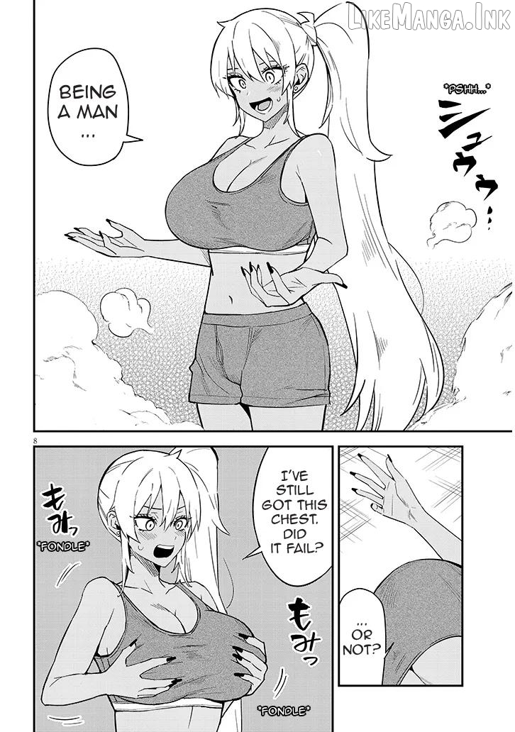 Danshi Kokoseidakedo Gyaru ni TS Shimashita Chapter 27.1 - page 8