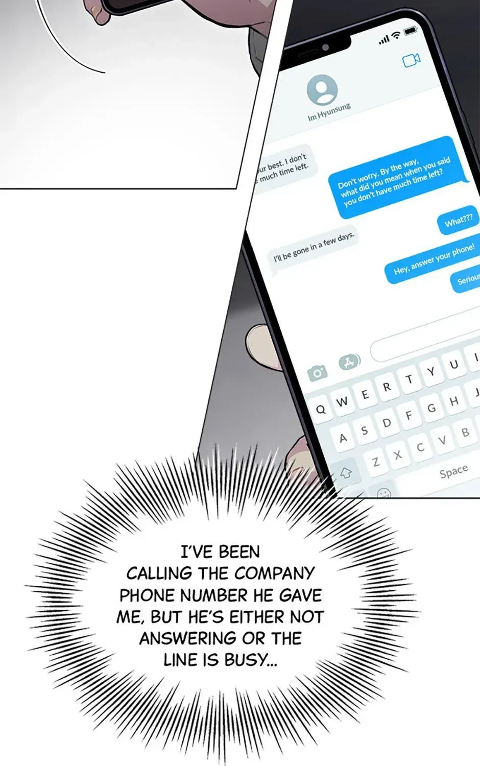 Saving the Doomed Idols With My Touch Chapter 84 - page 21