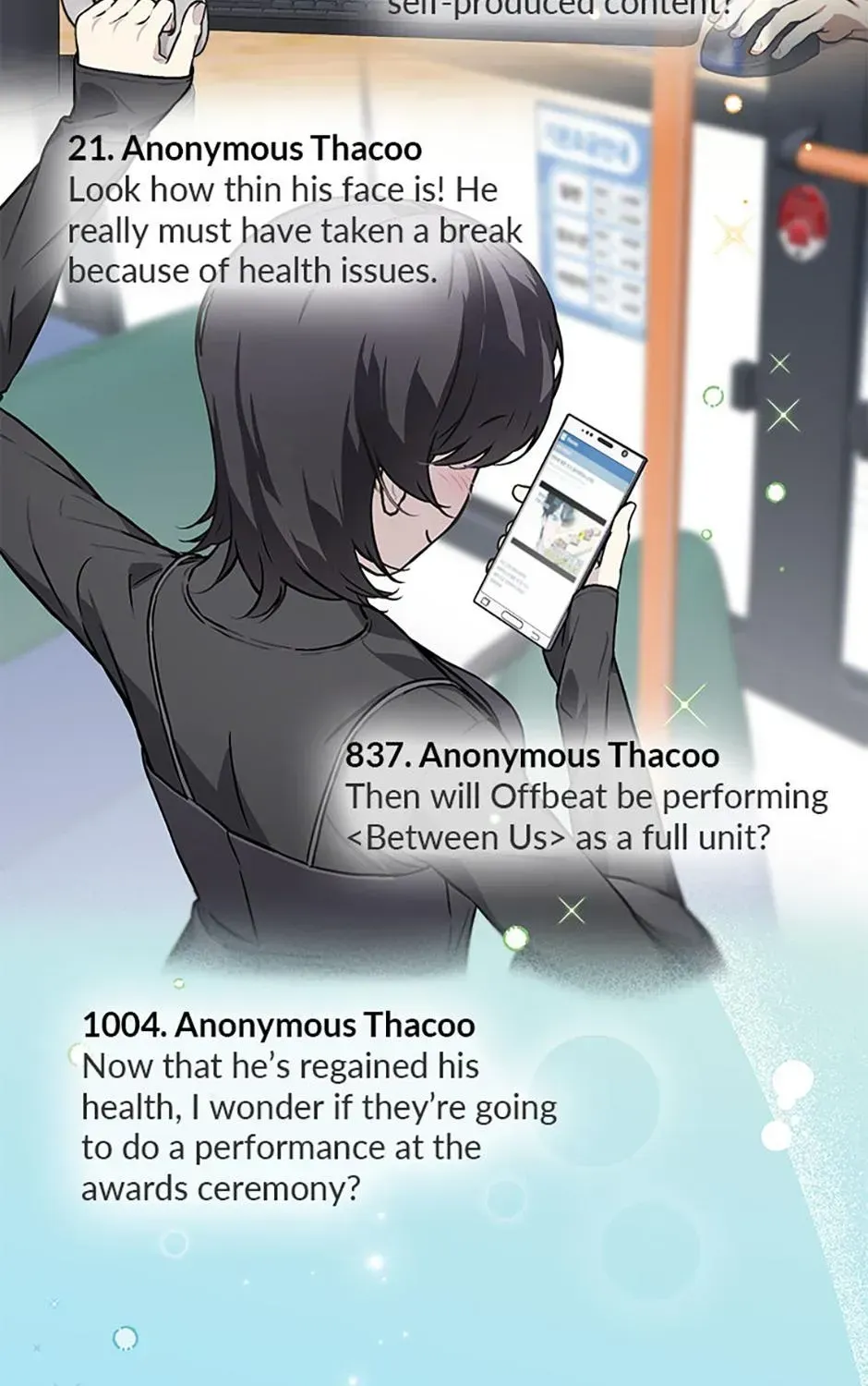 Saving the Doomed Idols With My Touch Chapter 85 - page 17