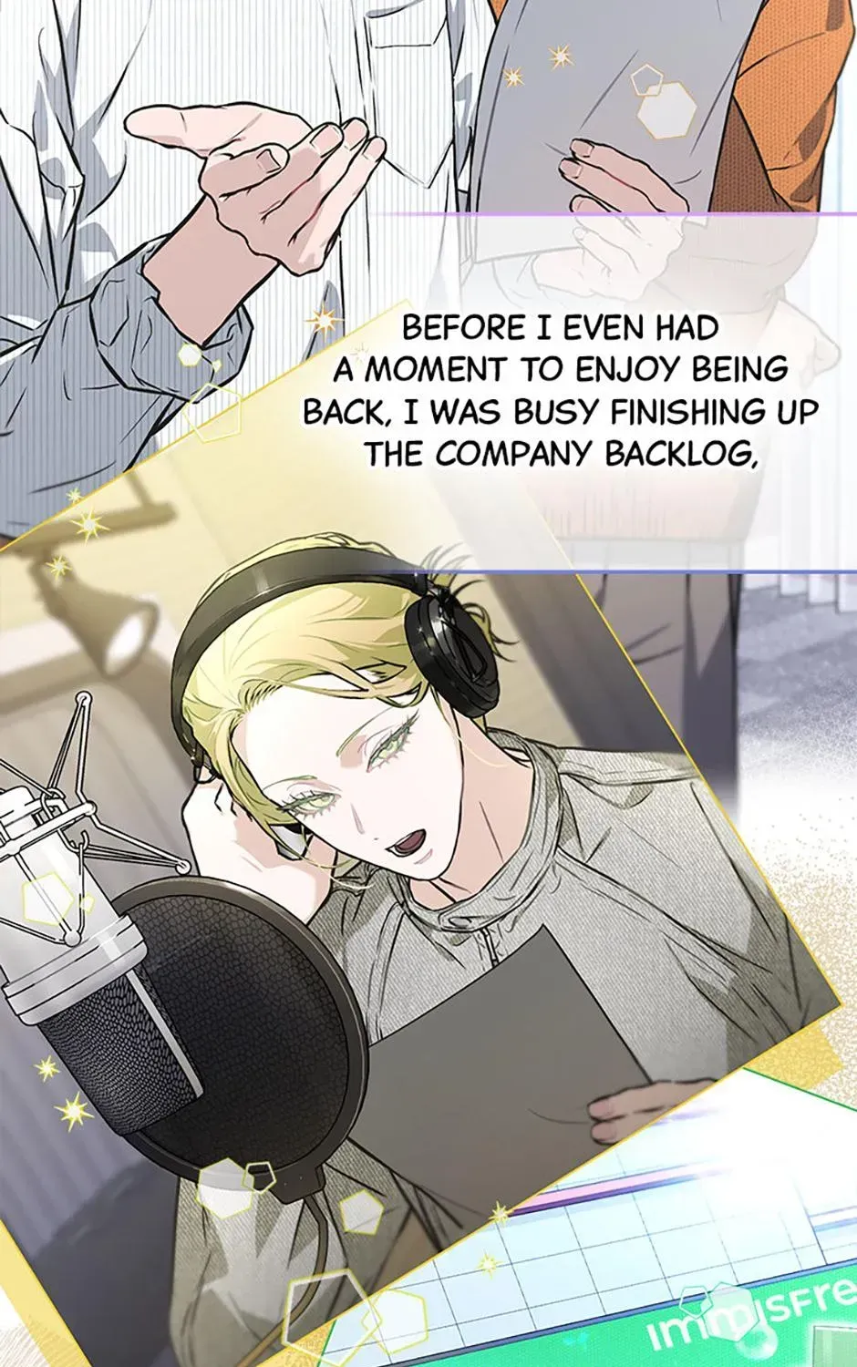 Saving the Doomed Idols With My Touch Chapter 85 - page 5