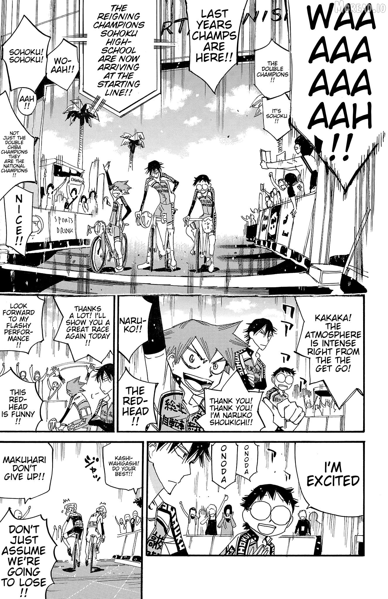 Yowamushi Pedal Chapter 719 - page 10