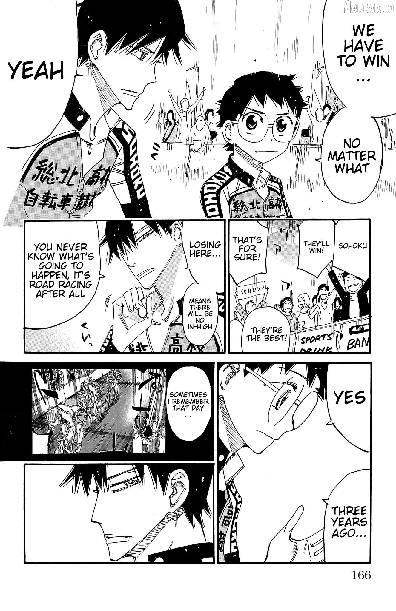 Yowamushi Pedal Chapter 719 - page 11