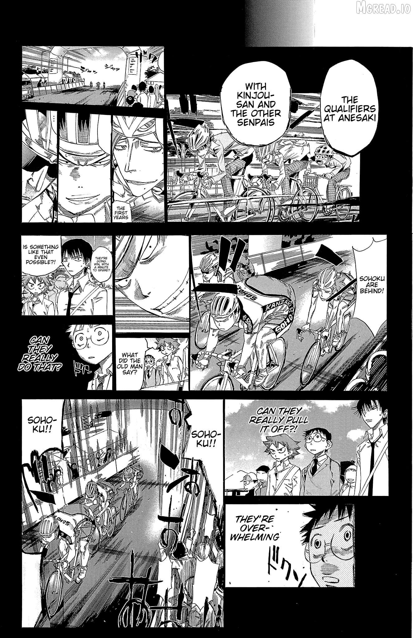 Yowamushi Pedal Chapter 719 - page 12