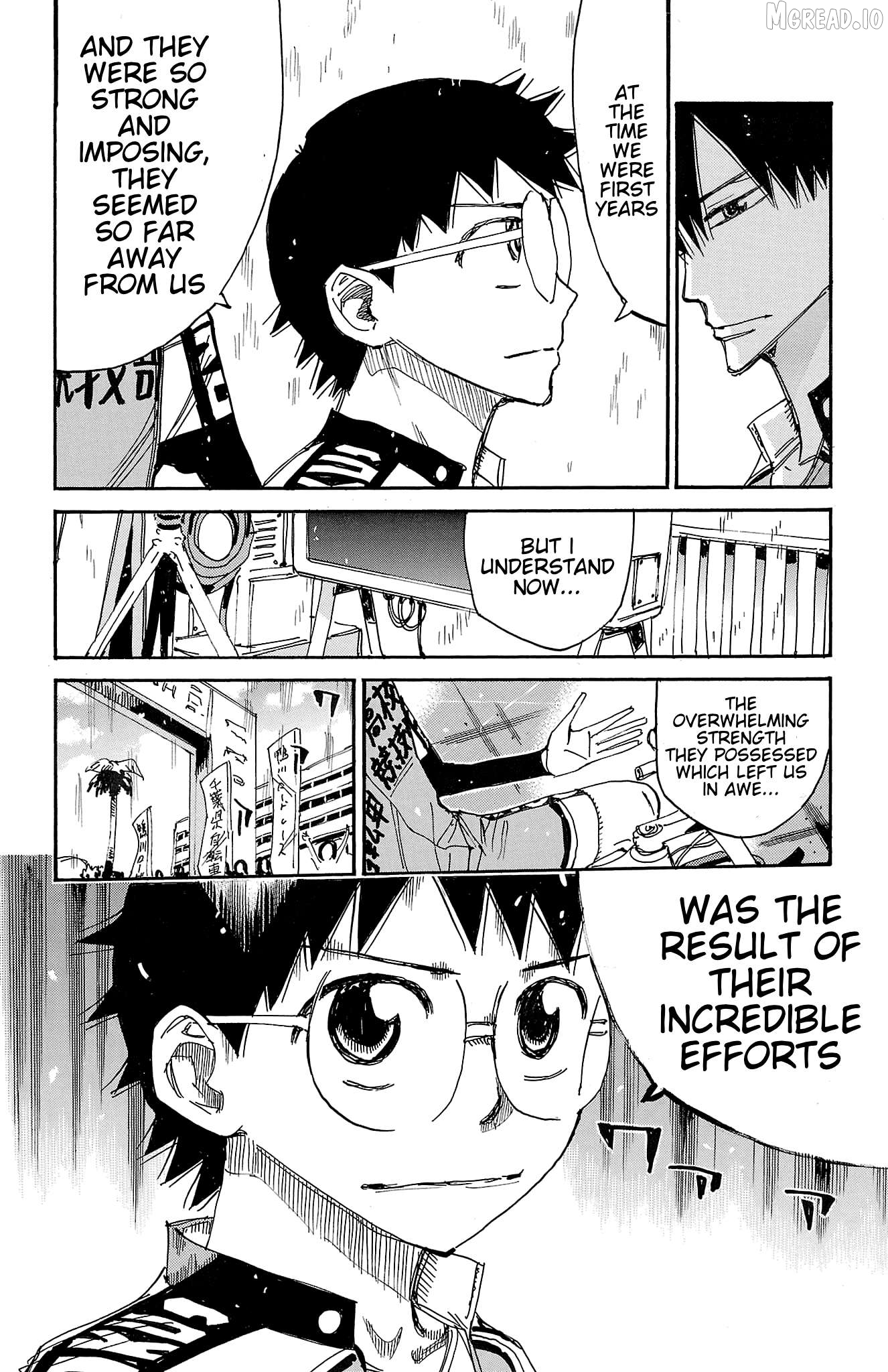 Yowamushi Pedal Chapter 719 - page 13