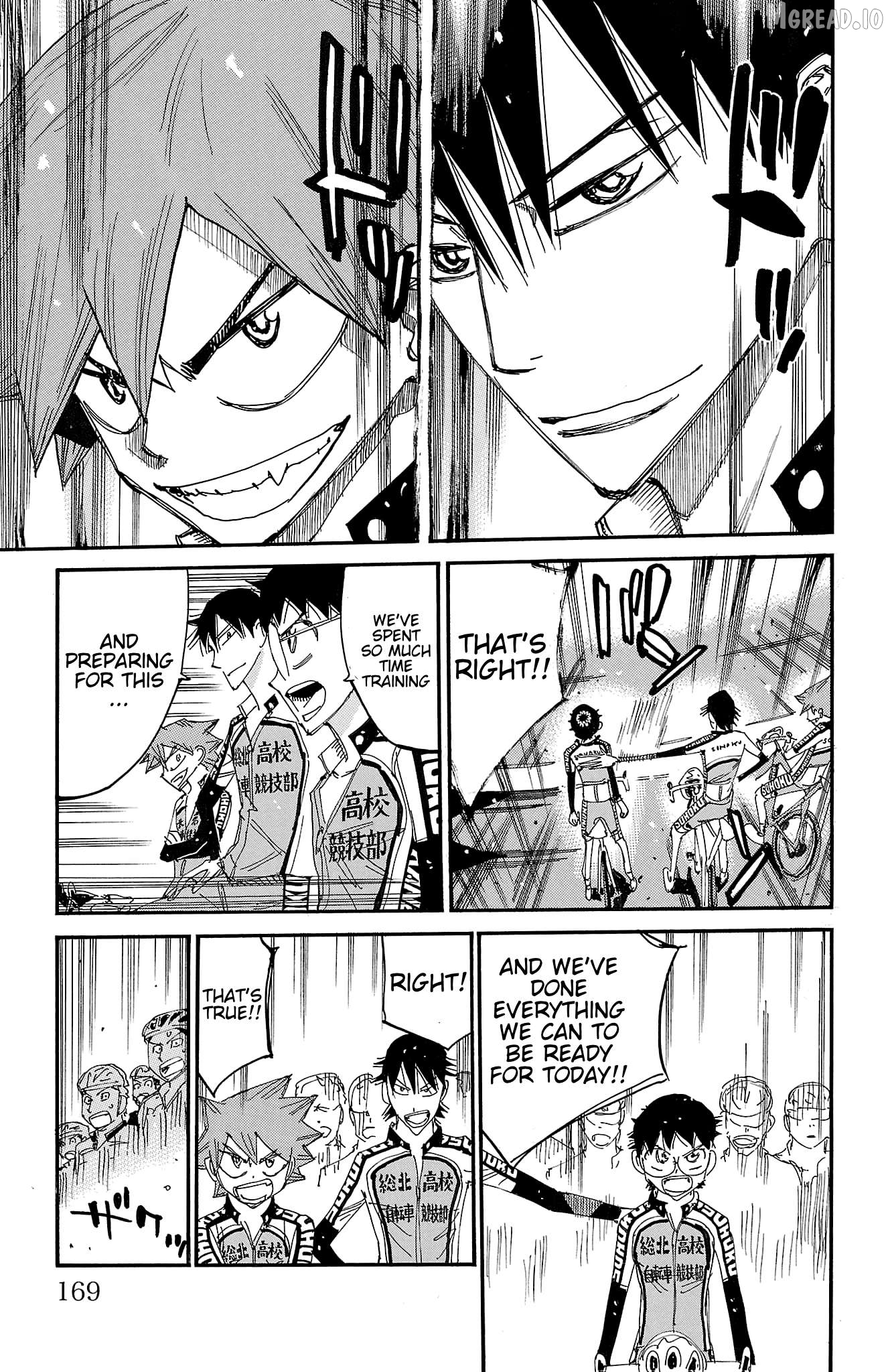 Yowamushi Pedal Chapter 719 - page 14