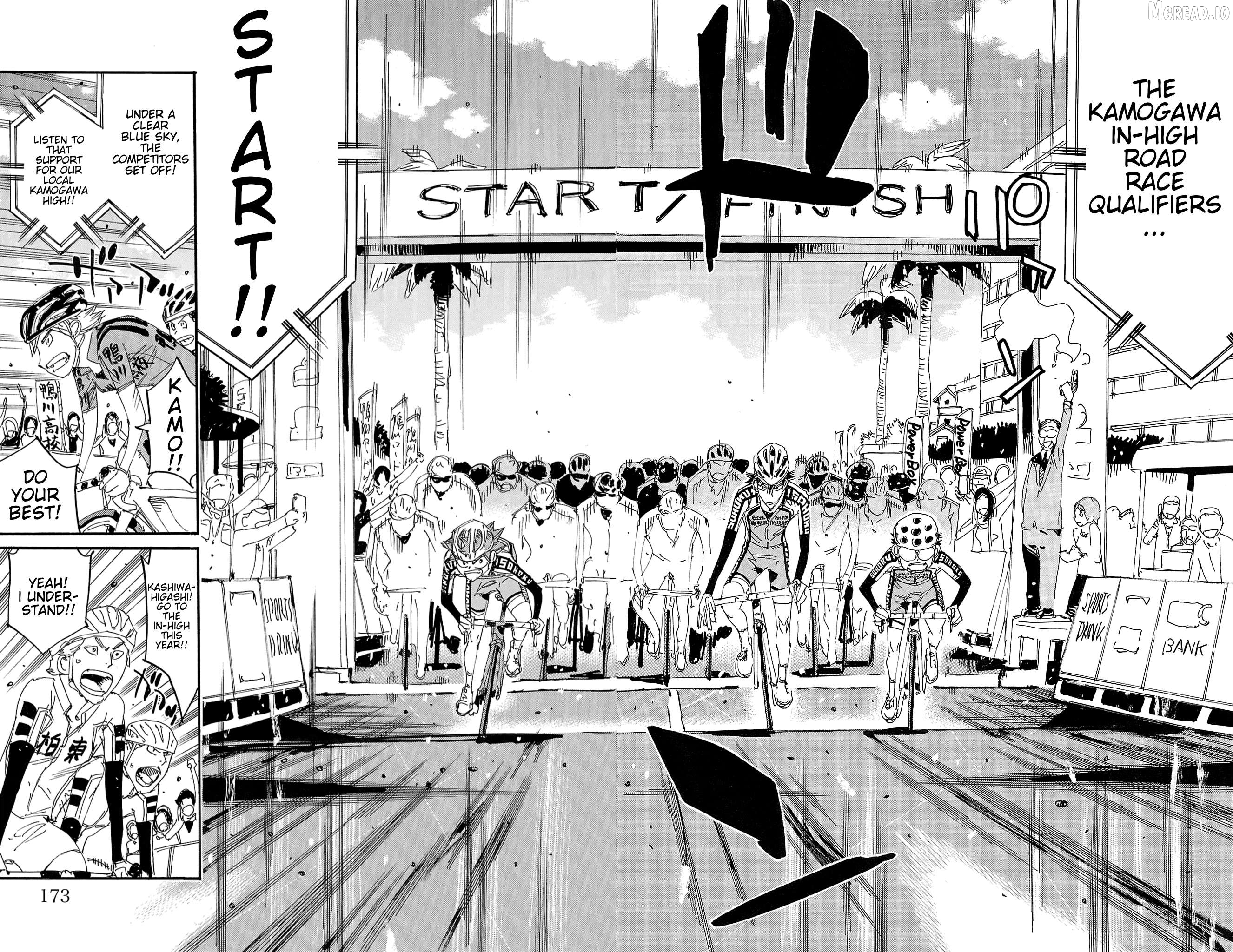 Yowamushi Pedal Chapter 719 - page 17