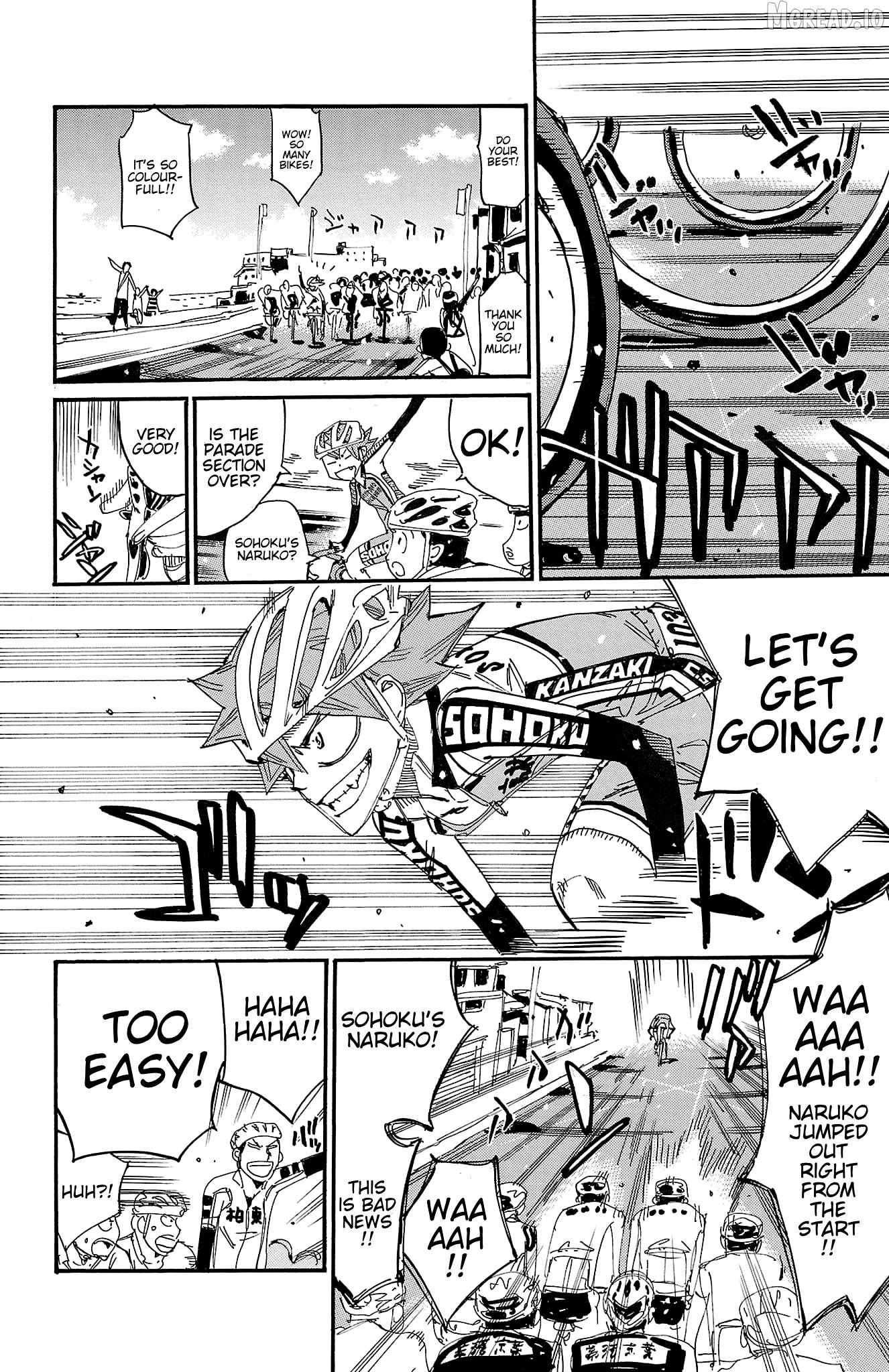 Yowamushi Pedal Chapter 719 - page 18