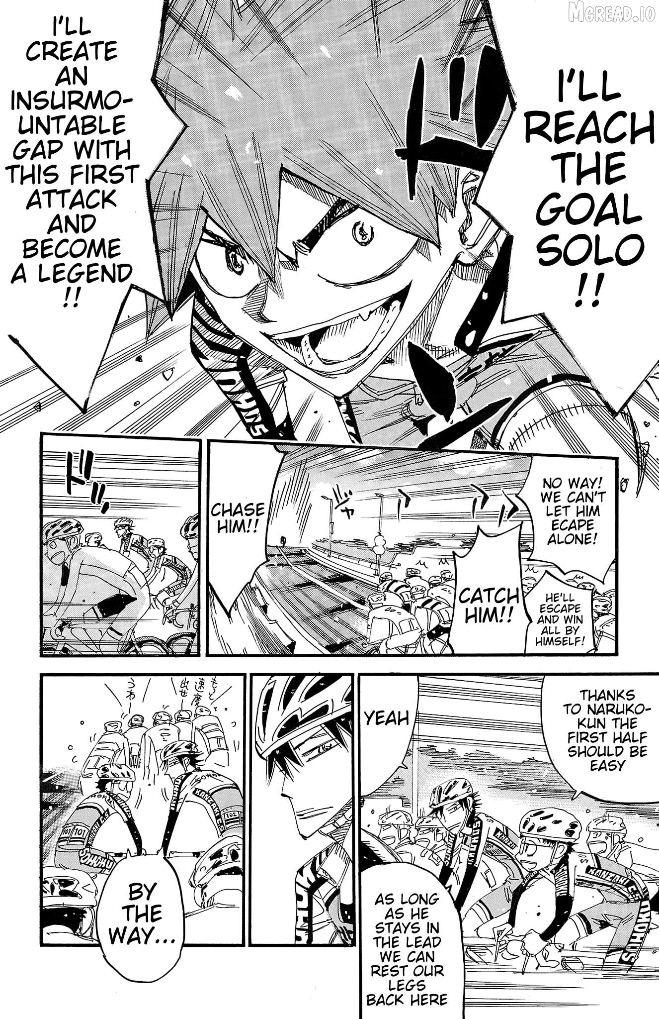 Yowamushi Pedal Chapter 719 - page 20